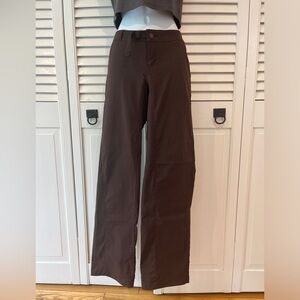 Prana Brown Hiking/Trekking Pant size 4 womens